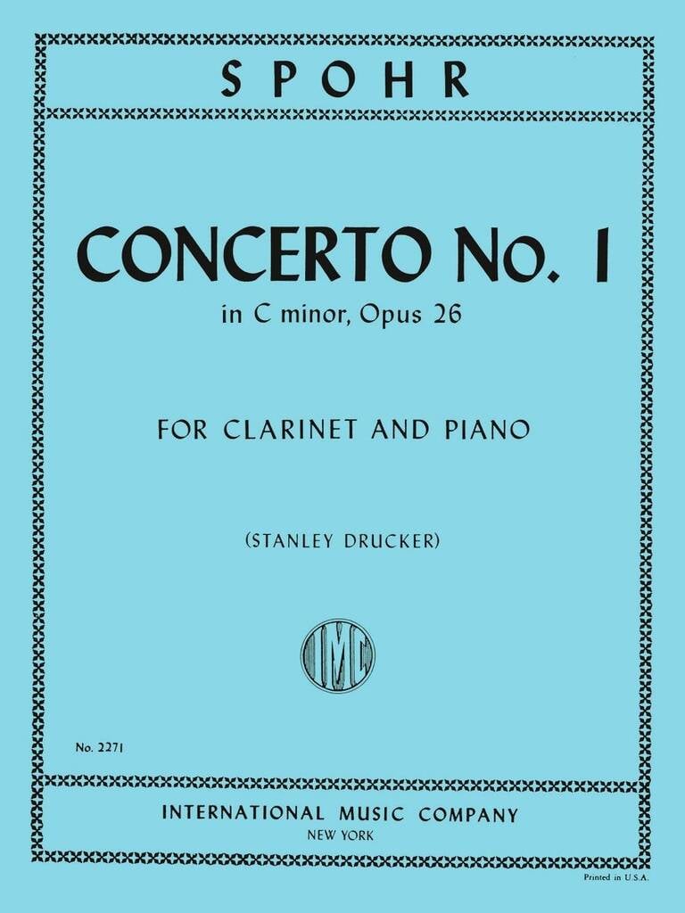 Concerto N. 1 Do M. Op. 26 (Drucker)